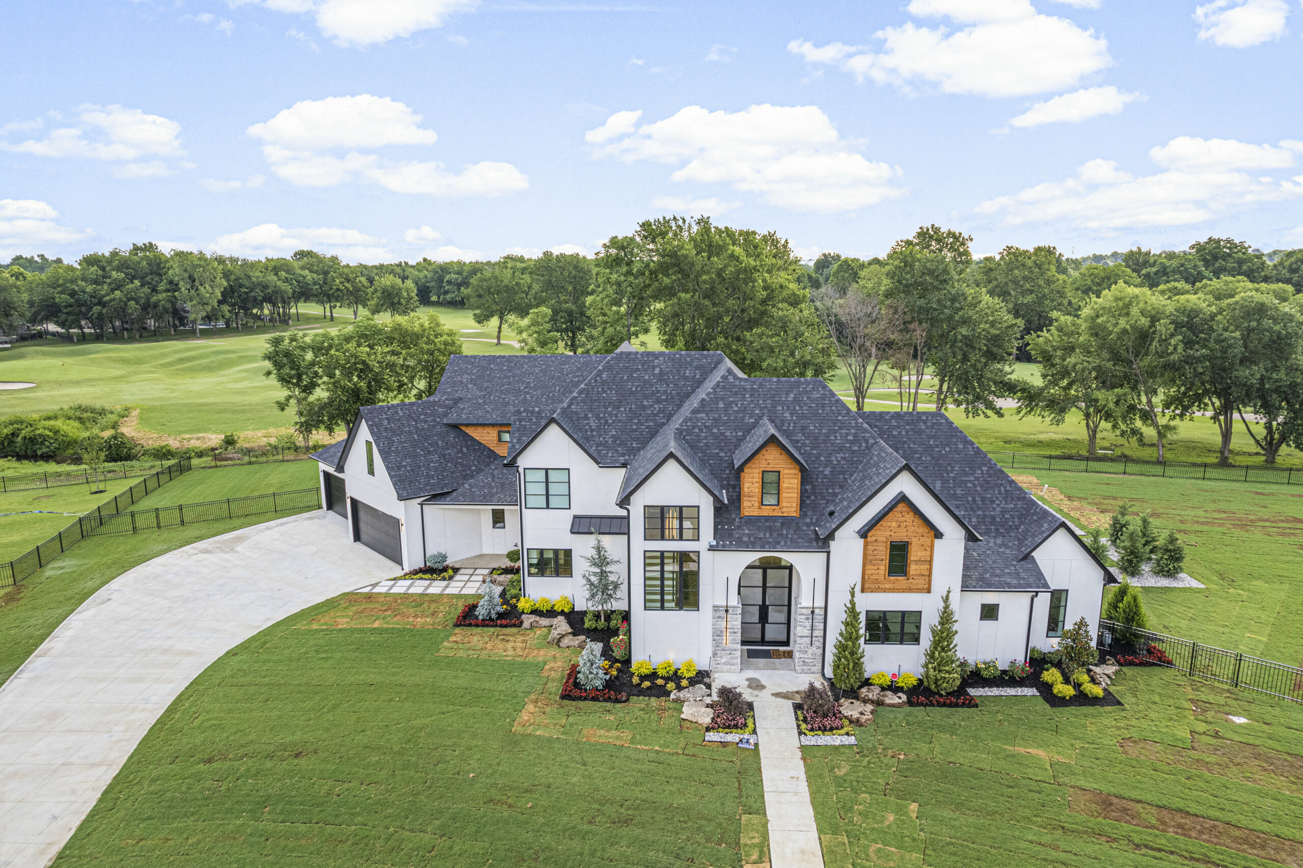 Custom Home Exterior